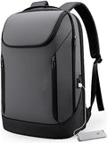BANGE Business Smart Laptop Backpack | Waterproof 15.6 Inch with USB Port