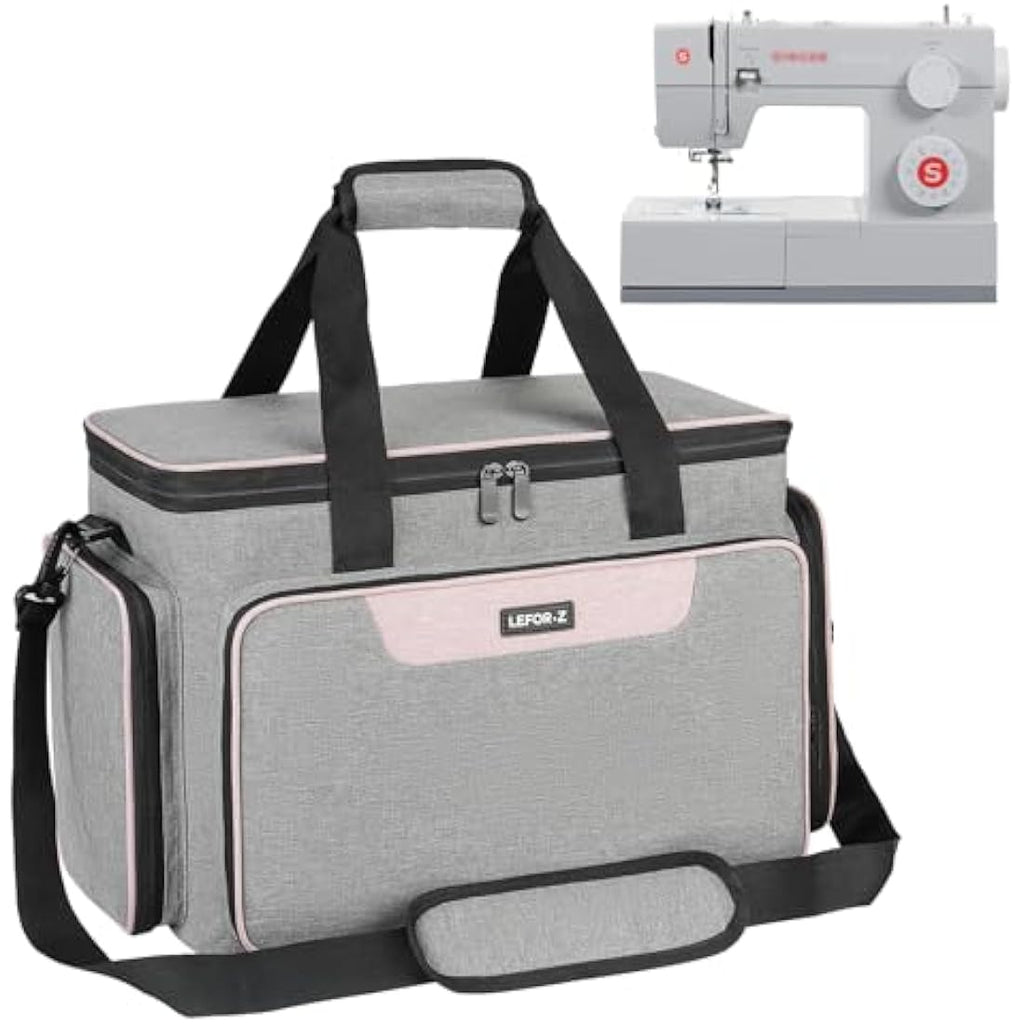 Sewing Machine Carrying Case | Universal Travel Tote - Grey