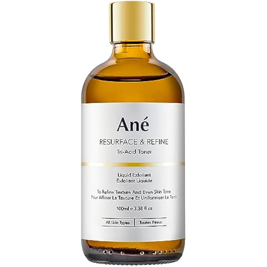 Ané Tranexamic AHA BHA Hydrating Acid Toner & Liquid Exfoliant - 100ml