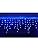 LightsGo Blue Outdoor Icicle Christmas Lights – 800 LED 20m Waterproof