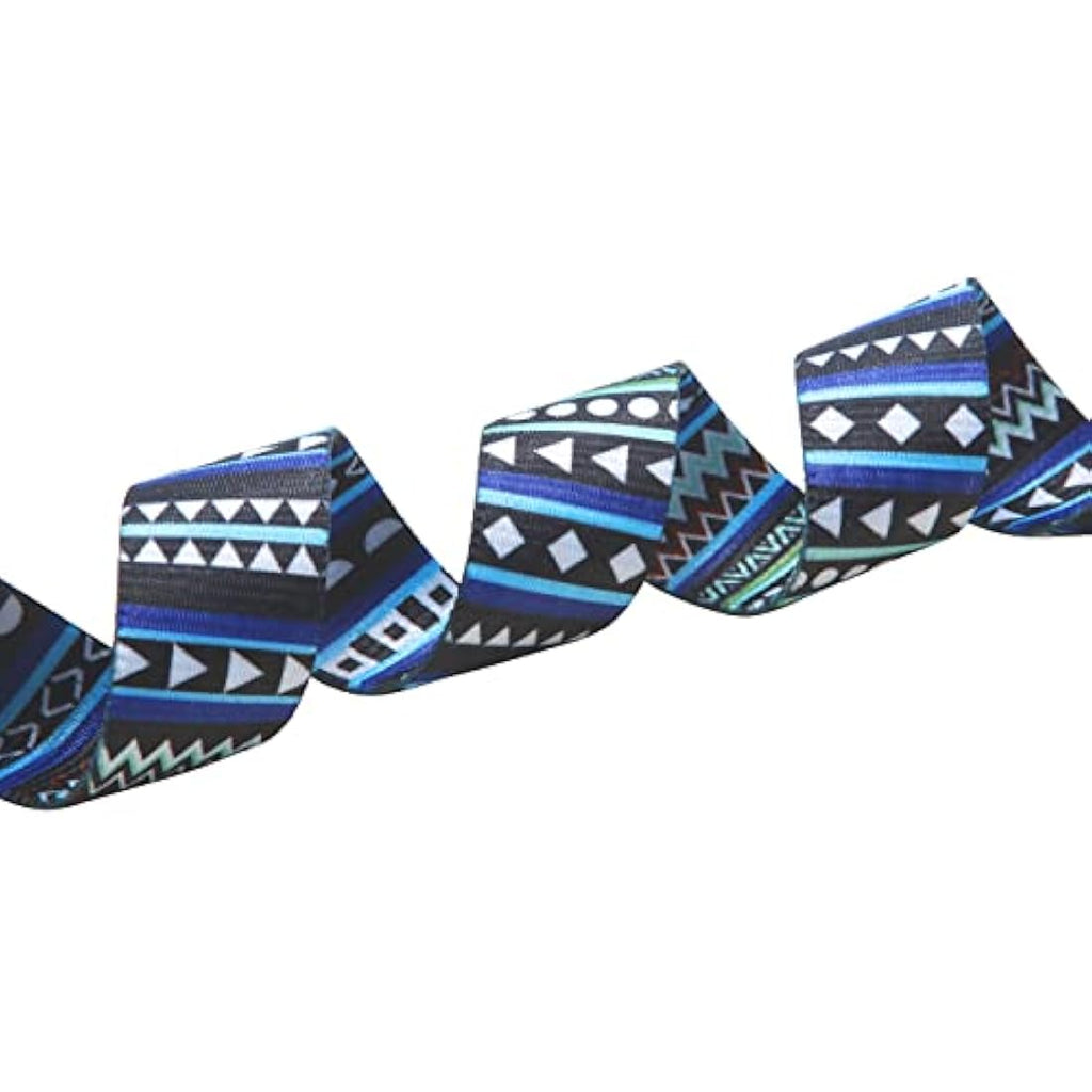Bohemian Floral Dog Collar and Lead Set - Adjustable Large