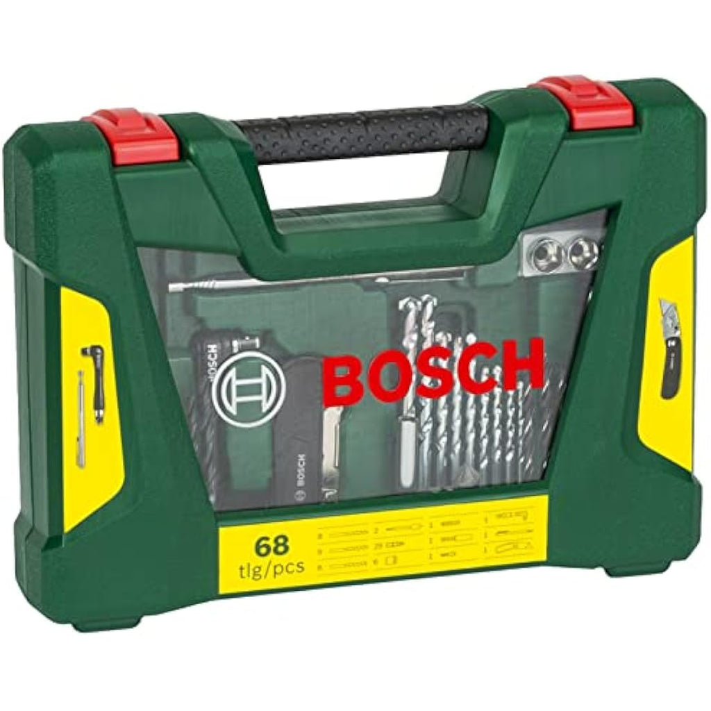 Bosch V-Line 68-Piece Titanium Drill and Screwdriver Bit Set