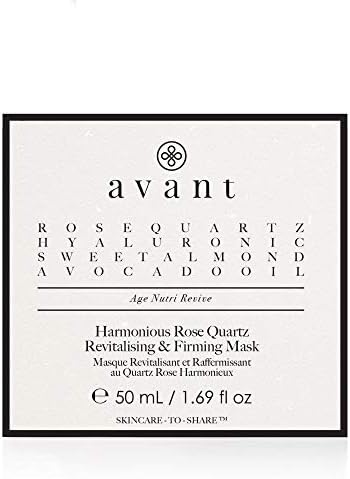 Avant Harmonious Quartz Revitalising Firming Sleeping Mask - 50ml
