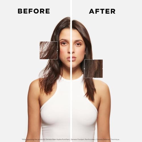 Kérastase Genesis Anti-Hair Fall Mask – Fortifying Hair Treatment 200ml