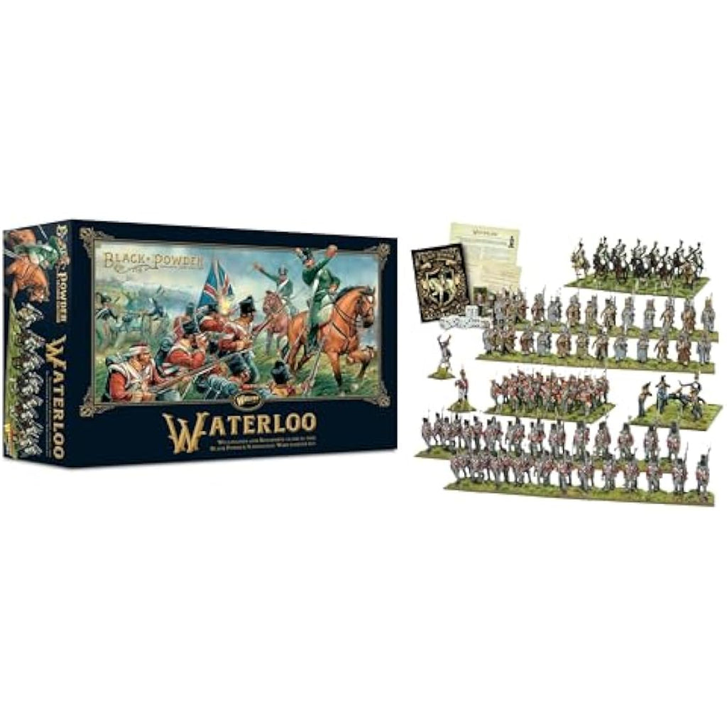 Warlord Games Black Powder: Waterloo Starter Set - 28mm Miniatures