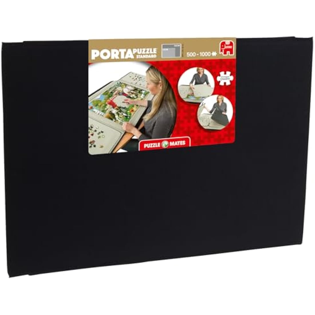 Jolof Store Portapuzzle Board - 1000 Piece Portable Jigsaw Mat & Sorter