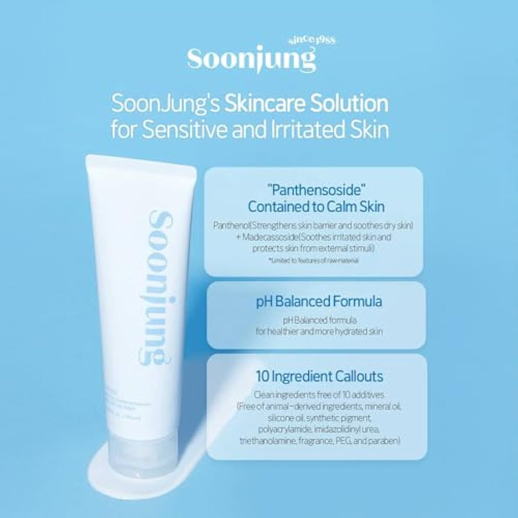 ETUDE Soonjung 10 Free Moist Emulsion | Hydrating Korean Skincare