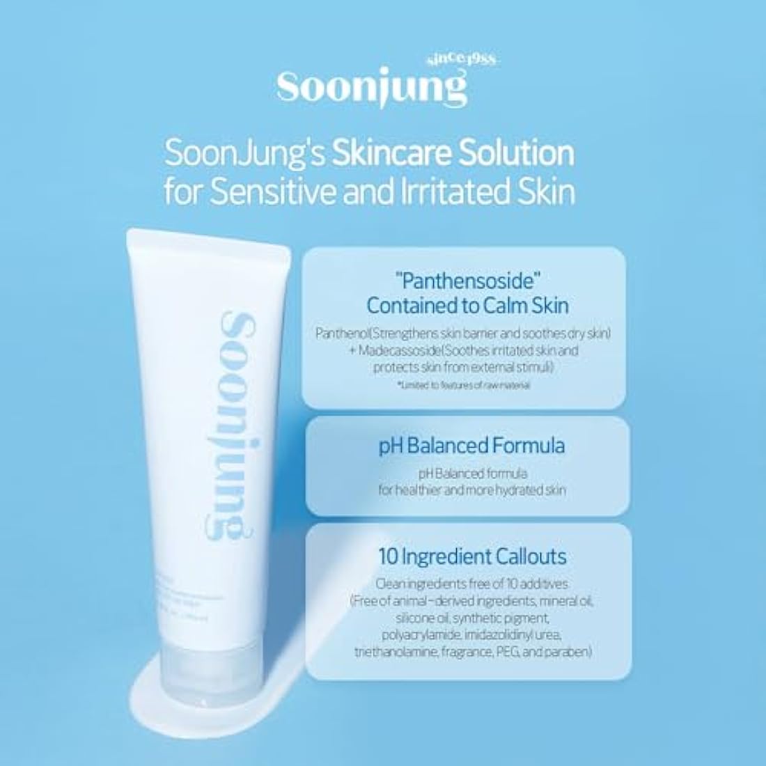 ETUDE Soonjung 10 Free Moist Emulsion | Hydrating Korean Skincare