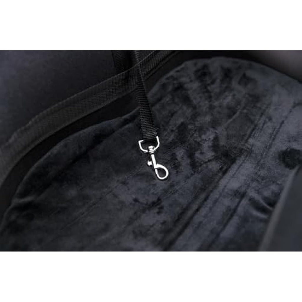Trixie Detachable Bicycle Pet Carrier Bag - Black, 48x29x42cm