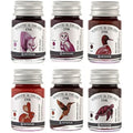 Octopus Write and Draw Waterproof Fountain Pen Ink Set, Desert - 6 x 10ml