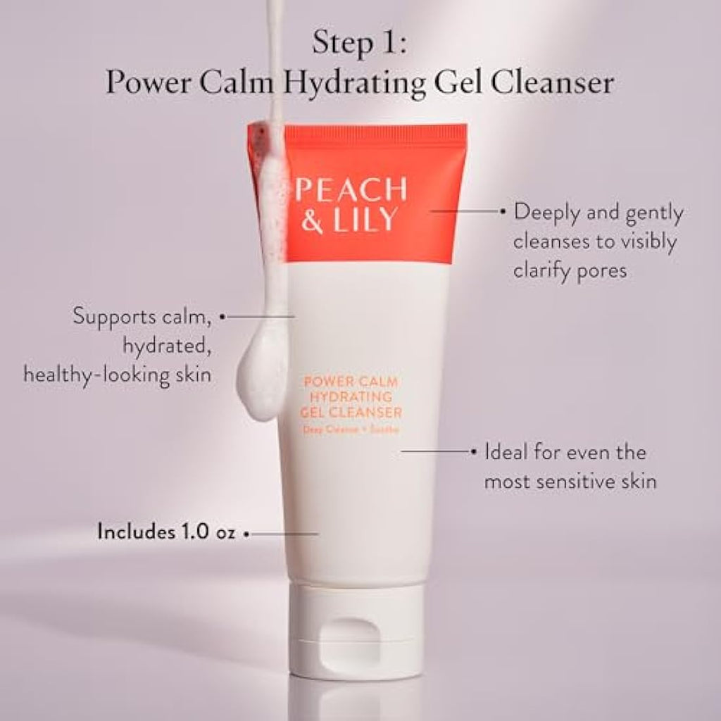 Peach & Lily Glass Skin Discovery Kit | 4-Step K-Beauty Skincare Set