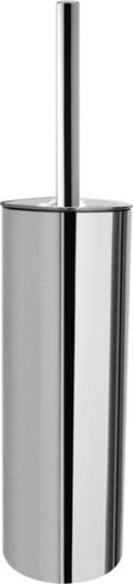 Duravit D-Code Floor-Standing Toilet Interdental - Chrome Finish