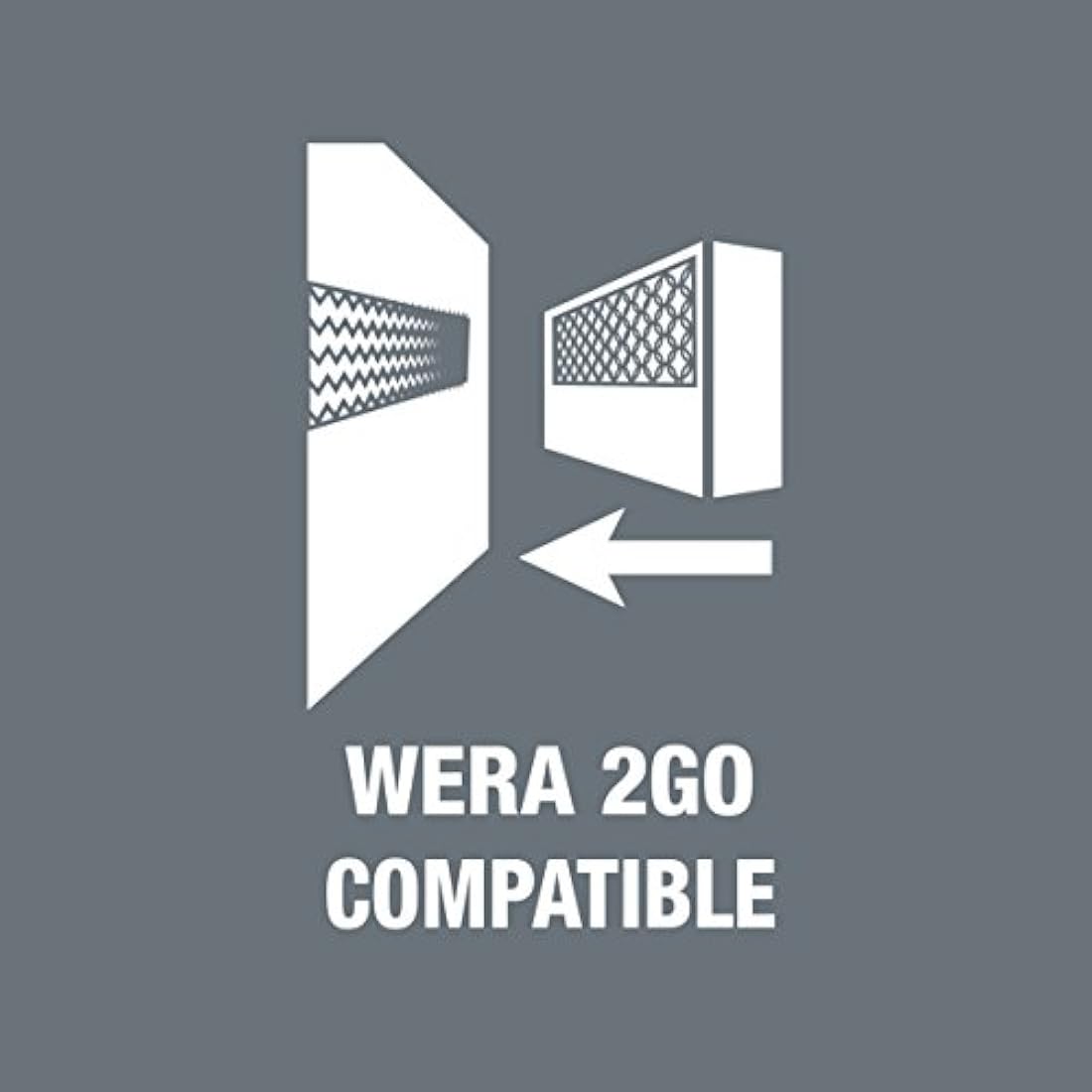 Wera Kraftform 20 Screwdriver Set with Pouch and Rapidaptor – 7 Pieces