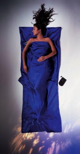Jolof Store Cocoon Silk Sleeping Bag - Lightweight Travel Liner