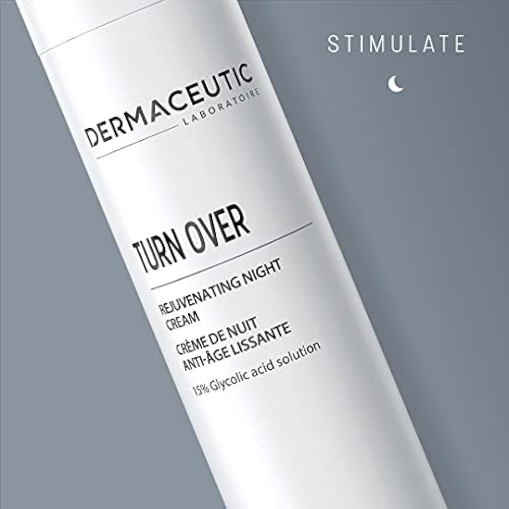 Dermaceutic Turnover Night Cream – Glycolic Acid Anti-Aging – 40ml