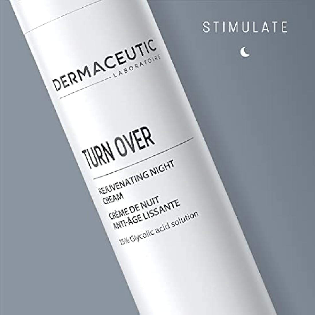 Dermaceutic Turnover Night Cream – Glycolic Acid Anti-Aging – 40ml