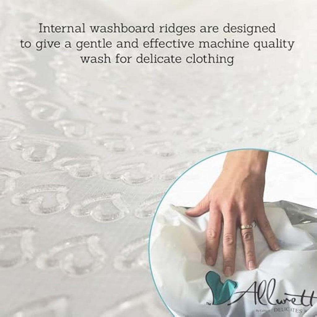 Allurette Portable Wash Bag – Eco-Friendly Hand Washer for Delicates