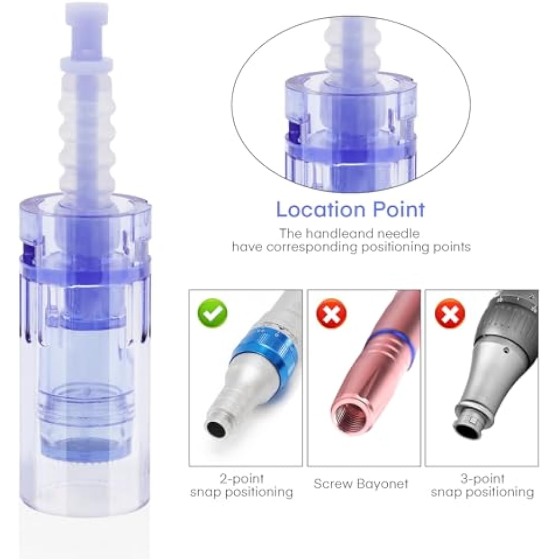 12-Pin Microneedling Cartridges for Ultima A6 - 20 Pack