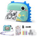 HiMont Kids Instant Print Camera | 20MP Digital Selfie Camera with 32GB Card