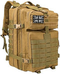 Tactical Military Backpack | 45L Large 3 Day Assault Pack