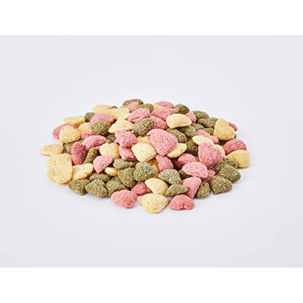 Rosewood Naturals Little Hearts Small Animal Treats - 100g Beetroot