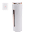 Tiardey Wall Mounted Cup Dispenser – White ABS Paper Cup Holder