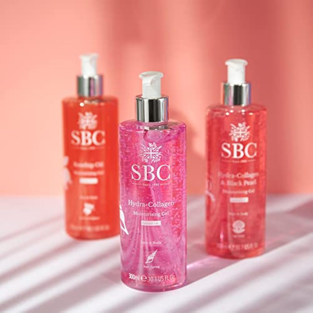 SBC Skincare Marine Collagen Gel 500ml – Hydrating Face & Body Moisturiser