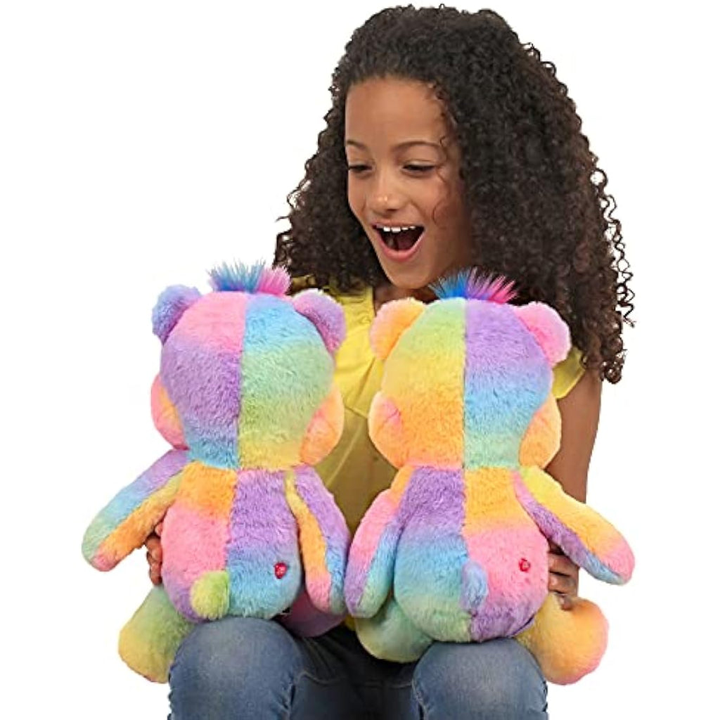 Care Bears Togetherness Bear - 14 Inch Rainbow Collectible Plush Toy