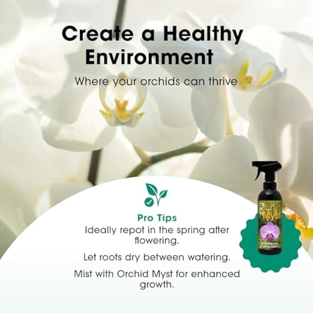 Growth Technology Orchid Focus Repotting Mix – Peat-Free Bark, 3L