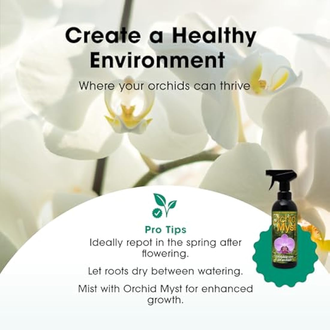 Growth Technology Orchid Focus Repotting Mix – Peat-Free Bark, 3L