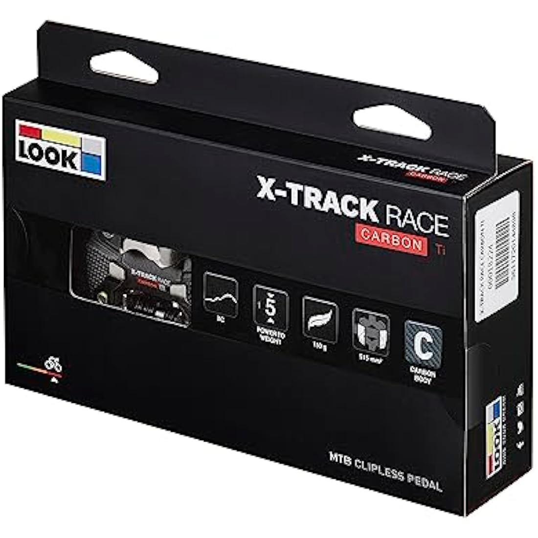 LOOK Cycle X-TRACK Race Carbon Ti MTB Pedals | SPD Compatible
