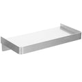 Alipis Stainless Steel Adhesive Phone Rack – Silver Bathroom Shelf