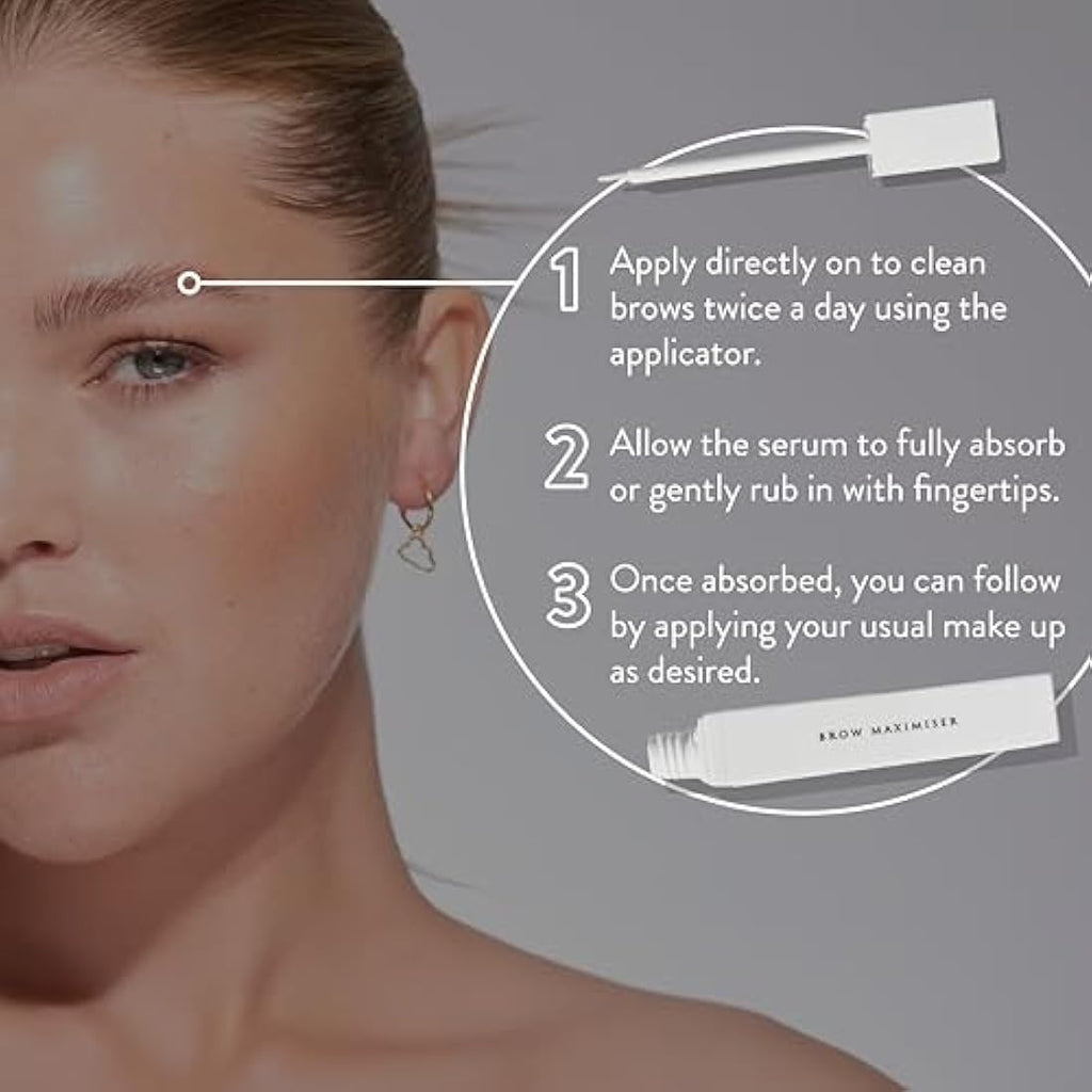 HD Brows Brow Maximiser | Eyebrow Growth Serum for Fuller Brows