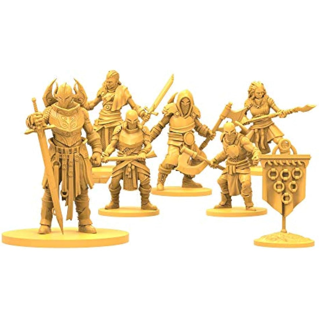 Godtear: The Borderlands Starter Set - 2 Player Miniature Combat Game