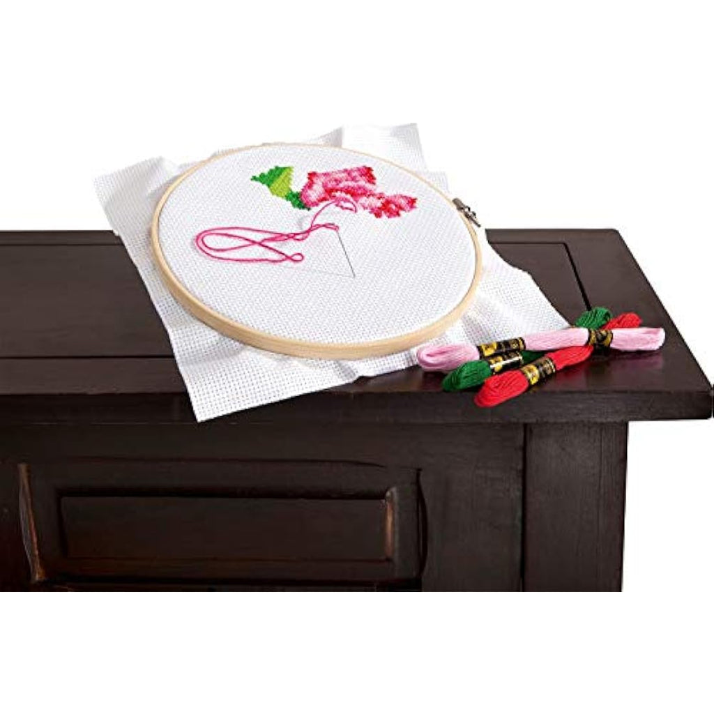 Jolof Store Kaleido Embroidery Thread - 52 Skeins Mercerized Cotton
