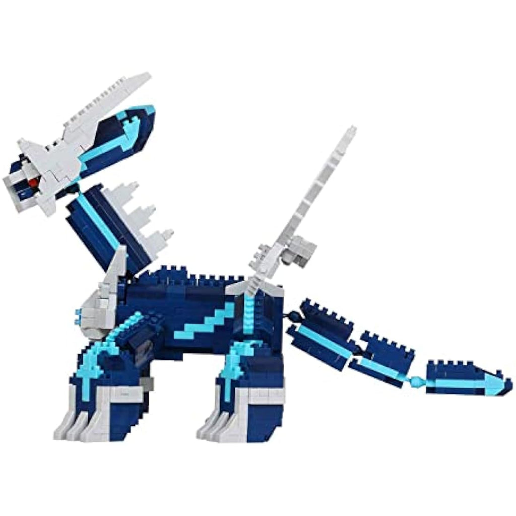 Nanoblock Pokémon Dialga DX Building Kit - 1020 Pieces, Level 4