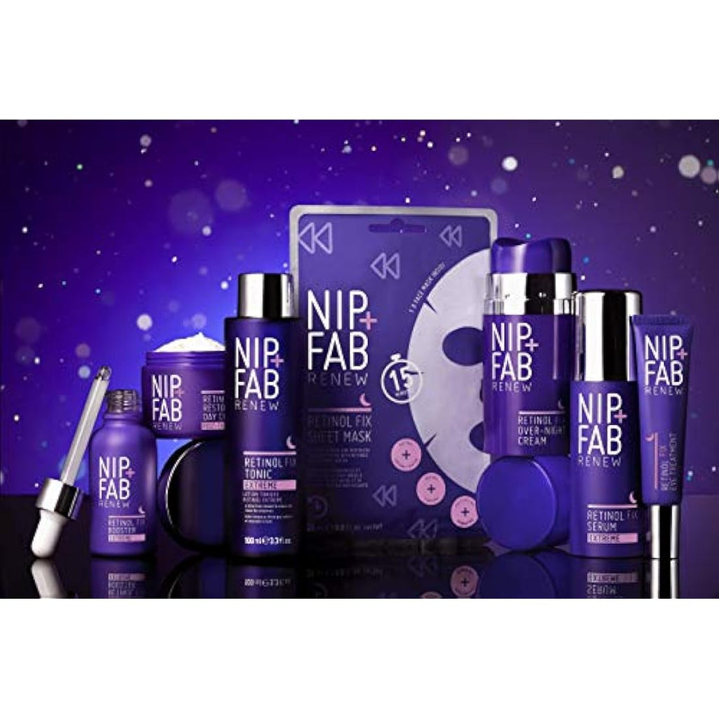 Nip + Fab Retinol Fix Serum Extreme 0.3% | Anti-Aging Face Treatment - 50ml