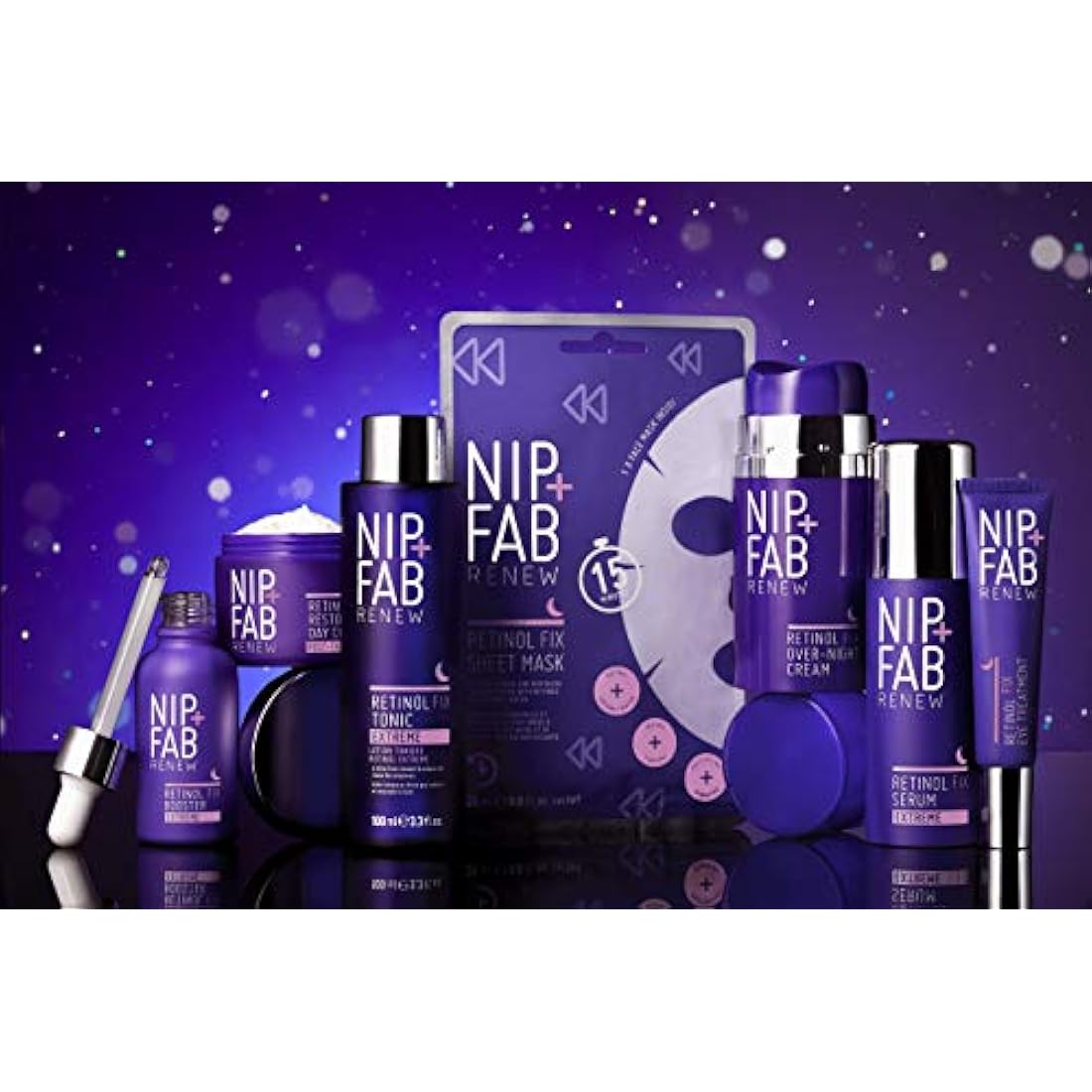 Nip + Fab Retinol Fix Serum Extreme 0.3% | Anti-Aging Face Treatment - 50ml