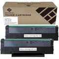 ZOOMTEC PA-210 Black Toner Cartridge for Pantum P2500W M6550NW, 2-Pack