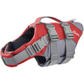 HUNTER Dog Swimming Vest – Red Adjustable Safety Lifejacket, Small