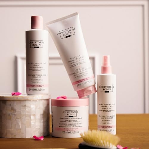 Christophe Robin Volumising Conditioner with Rose Extracts for Fine Hair