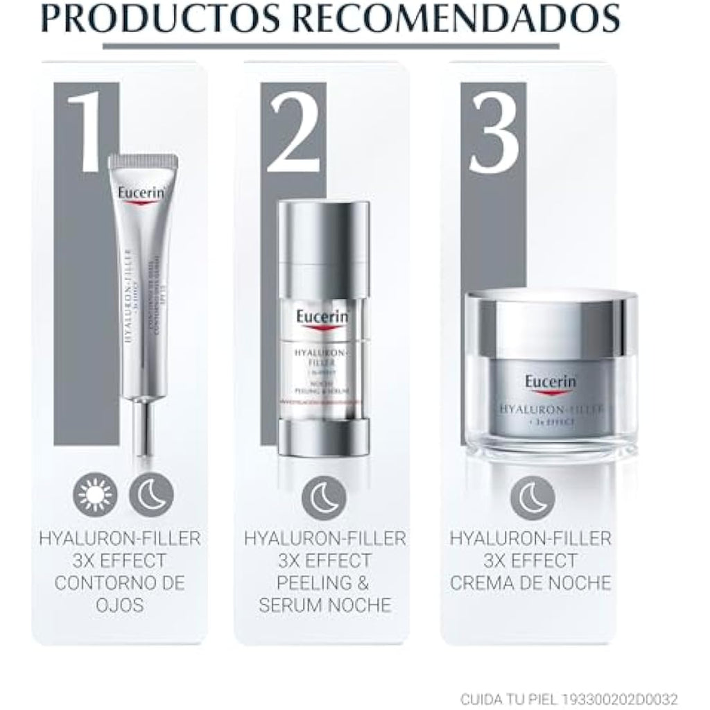Eucerin Hyaluron-Filler Anti-Age Nacht Creme – 50 ml Hyaluronsäure