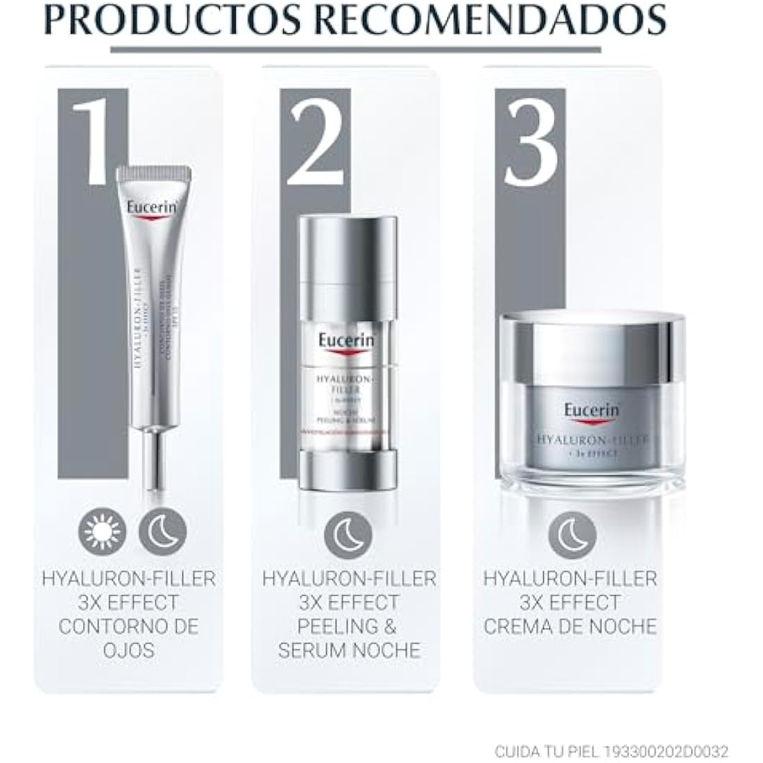 Eucerin Hyaluron-Filler Anti-Age Nacht Creme – 50 ml Hyaluronsäure