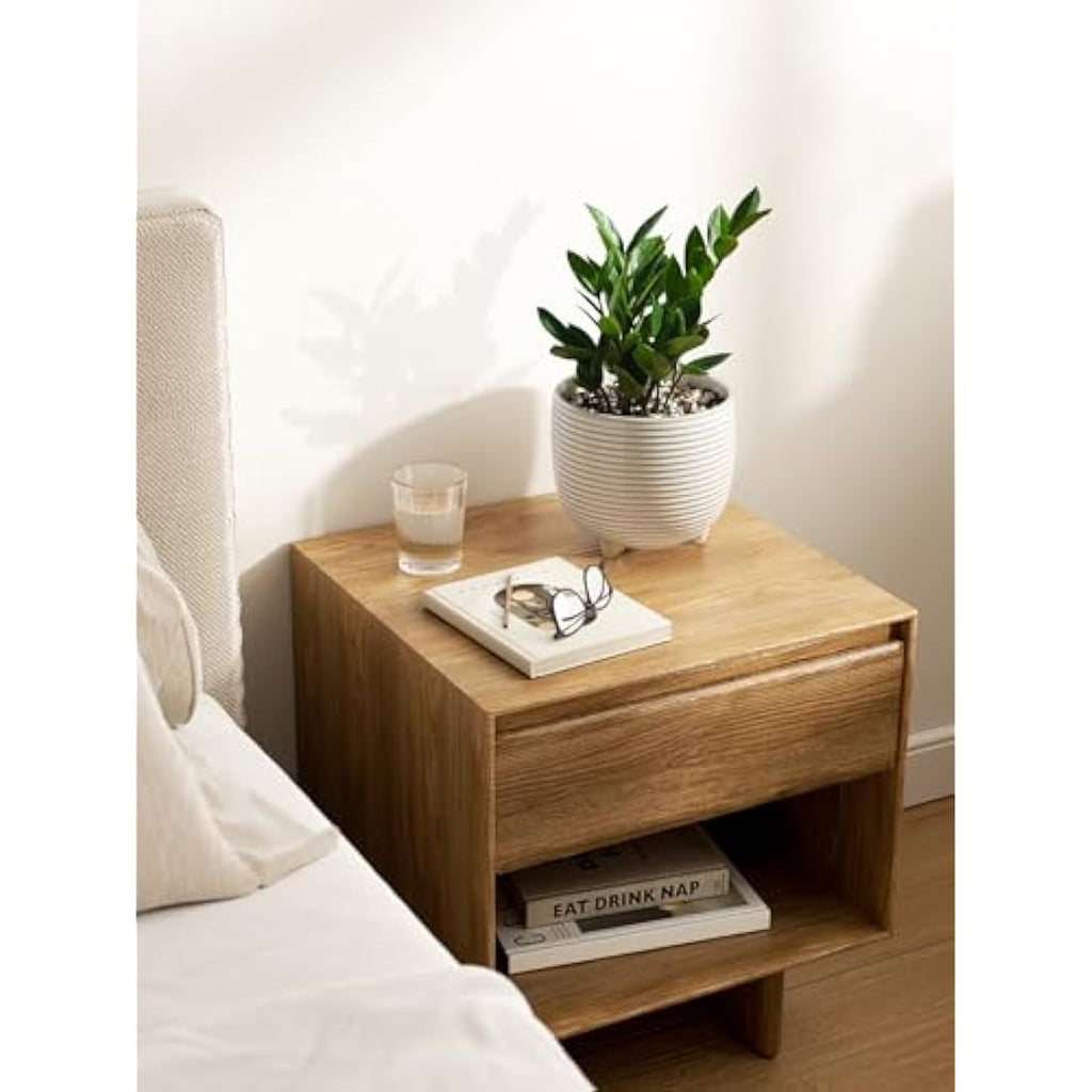 LE TAUCI Ceramic Plant Pots | Footed Indoor Planters with Drainage