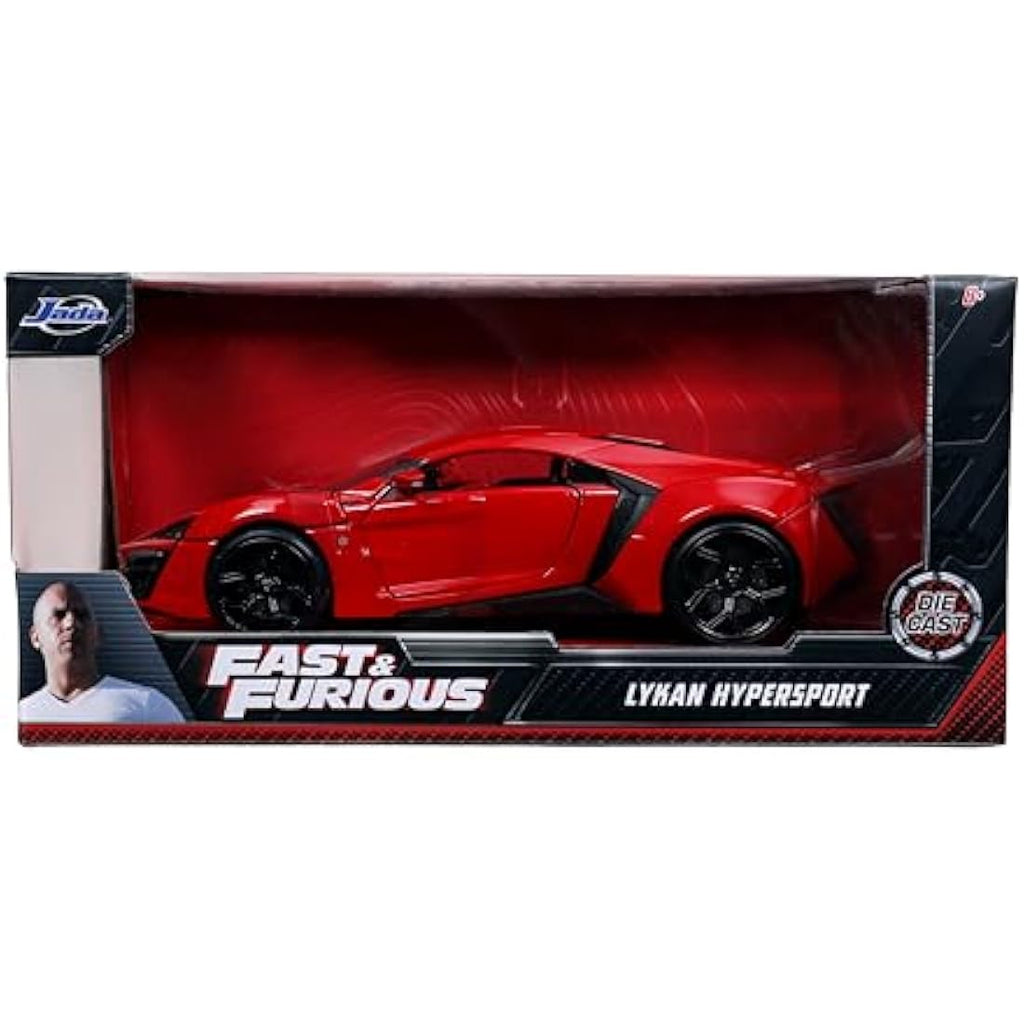 Jada Fast & Furious 7 Lykan Hypersport 1:24 Diecast Model Car