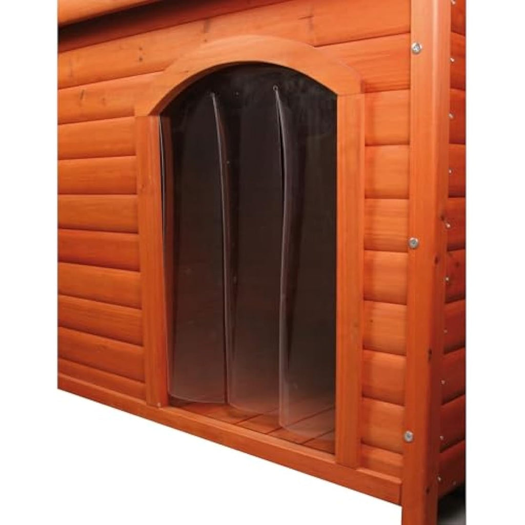 Trixie Plastic Door for Dog Kennel #39551 | Weatherproof - 22x35cm