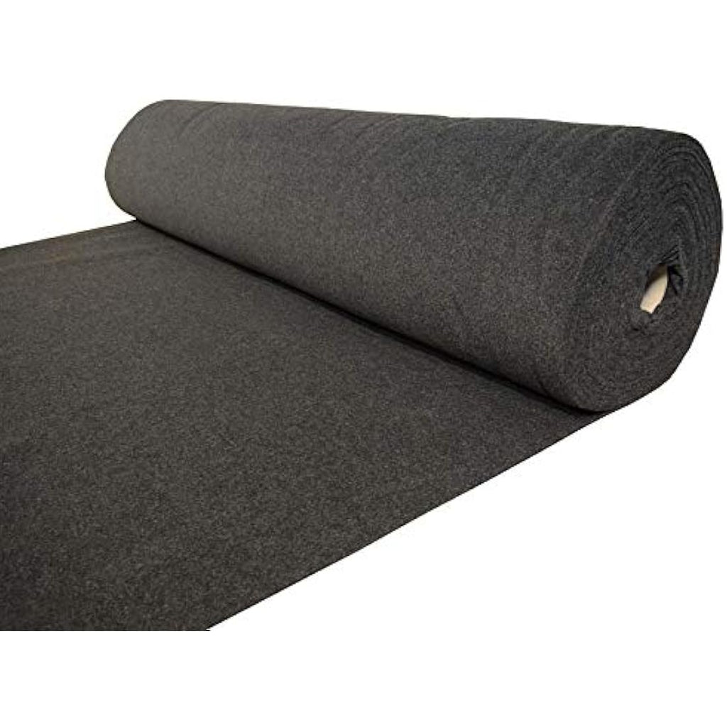 Anthracite Grey 4 Way Stretch Van Lining Carpet - 5m Bundle