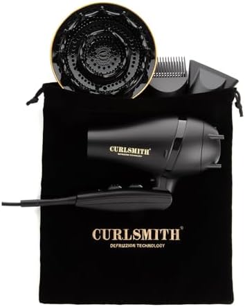 Curlsmith Defrizzion Hair Dryer – Professional Frizz Control Styling