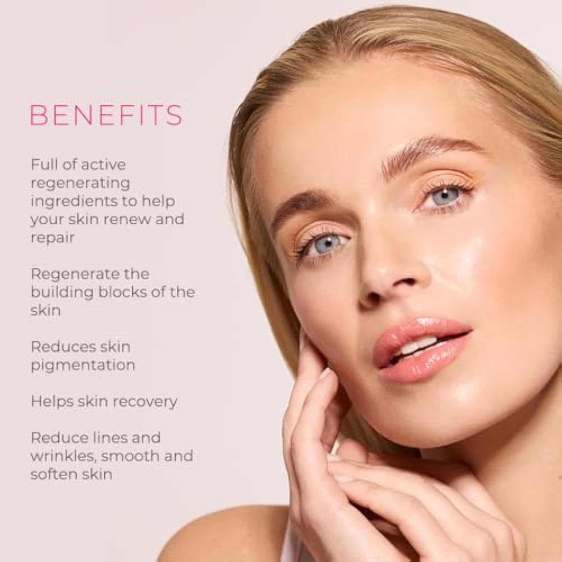 Ella & Jo Relax & Renew Night Cream – Anti-Aging Bakuchiol & Peptides 50ml
