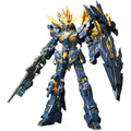 Bandai RG 1/144 Unicorn Gundam 02 Banshee Norn Model Kit - Navy Blue